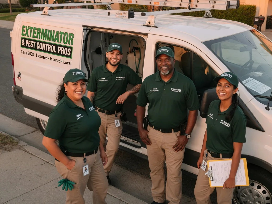 Emergency Pest Control company in Nutley, NJ