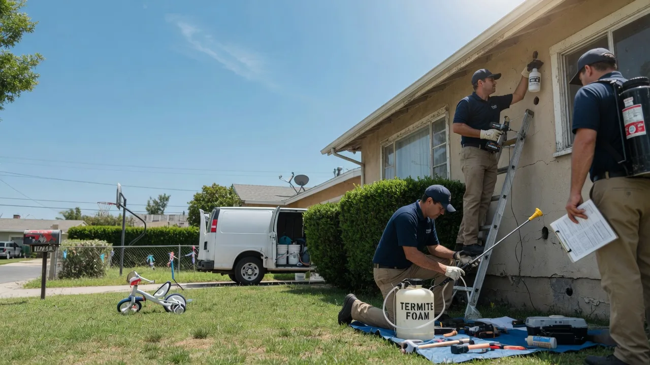 Emergency Pest Control in Nutley, NJ near me